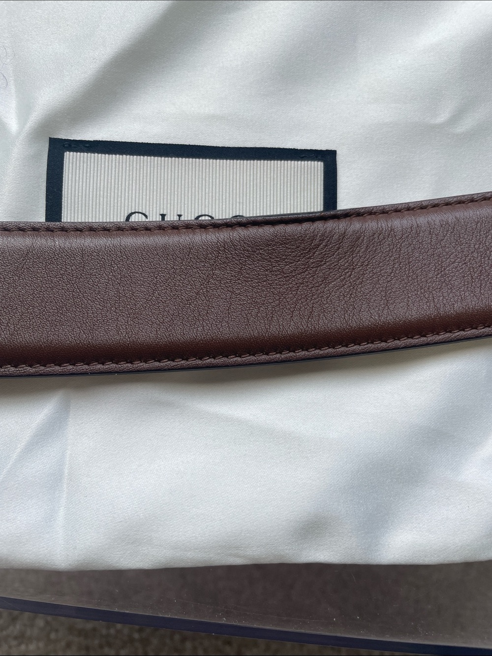 Interlocking G Buckle 1.5” width - Picture 7 of 7